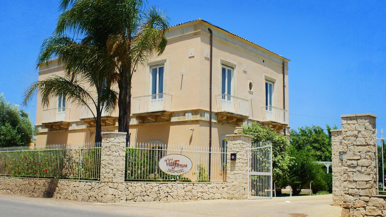 Hotel Villa Fanusa Exterior foto